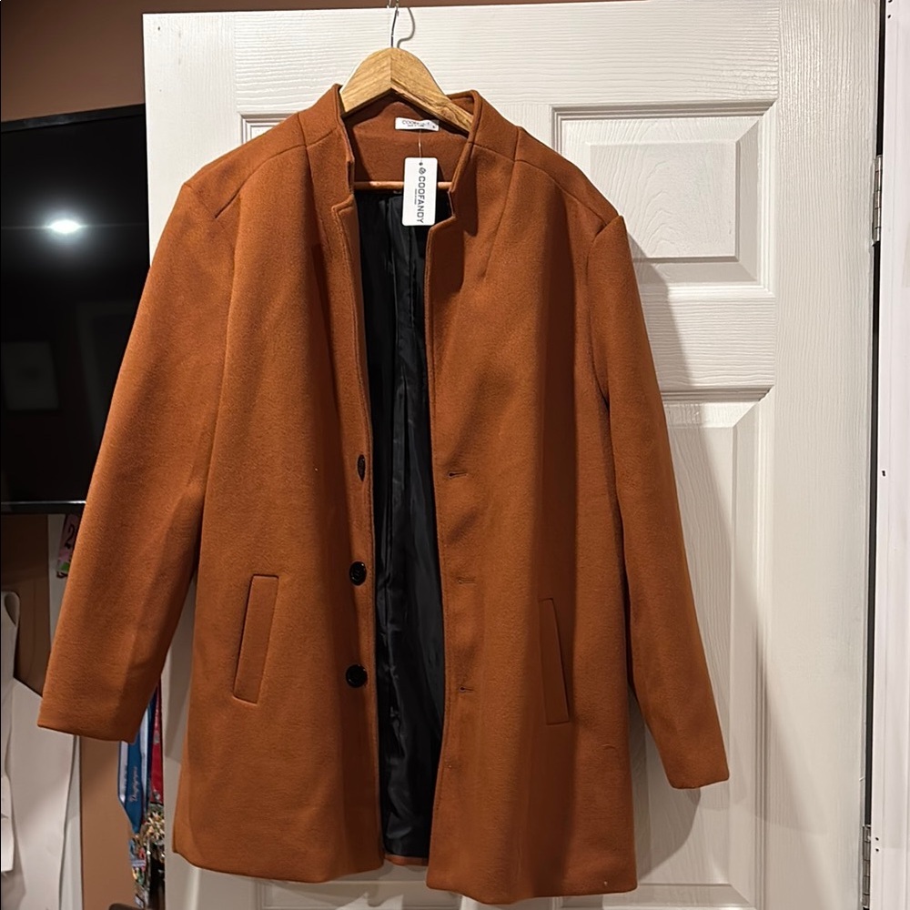 Men’s size small Coofandy coat